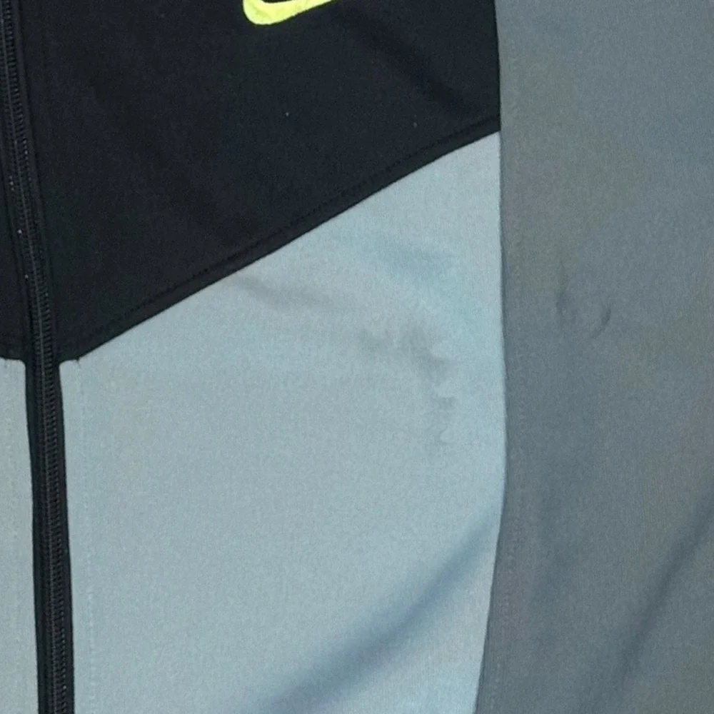 Vintage 2010 Nike Nadal US Open Track Jacket XL Blokecore Rare EUC